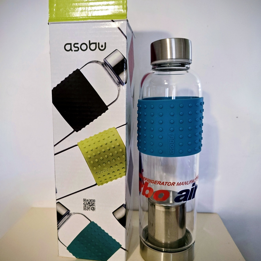Asobu Ice Tea Bottle New In Box
